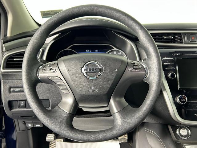 Photo of 2022 Deep Blue Pearl Nissan Murano