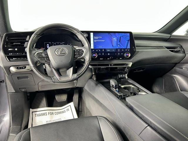 Photo of 2023 Nebula Gray Pearl Lexus RX 350