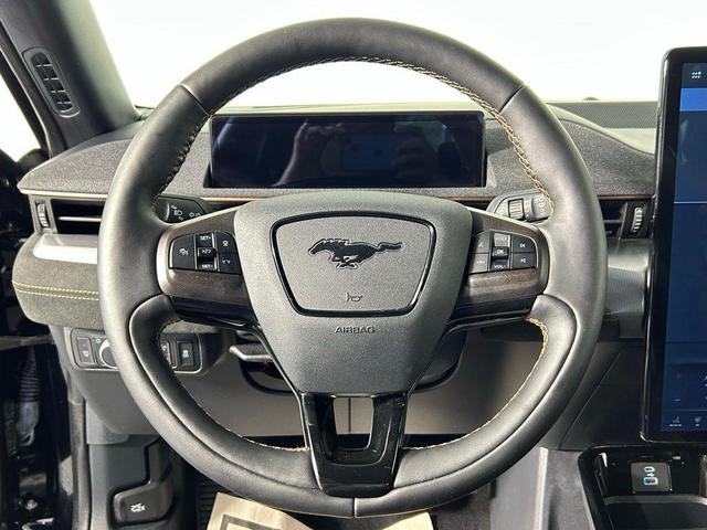 Photo of 2022 Shadow Black Ford Mustang Mach-E