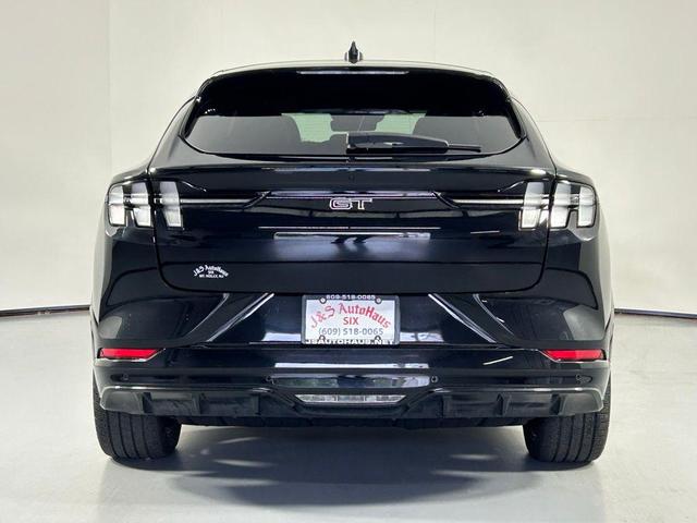 Photo of 2022 Shadow Black Ford Mustang Mach-E