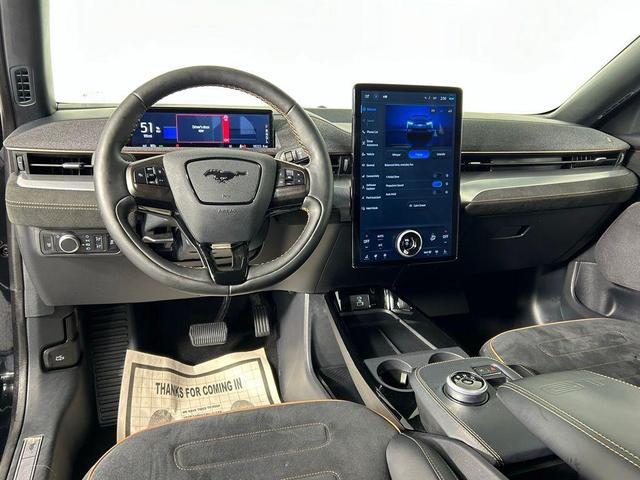 Photo of 2022 Shadow Black Ford Mustang Mach-E