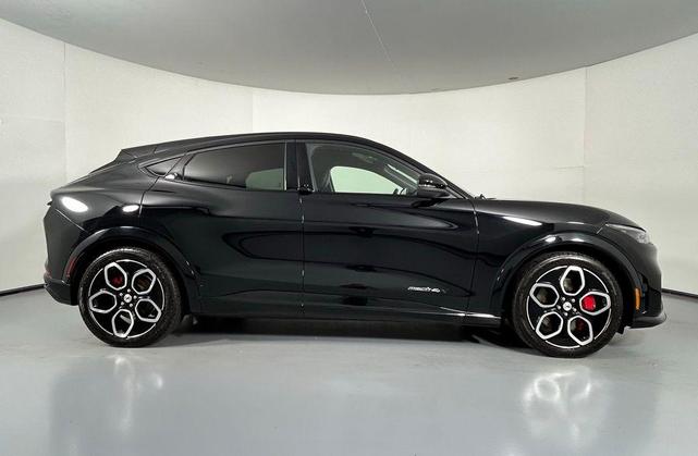 Photo of 2022 Shadow Black Ford Mustang Mach-E