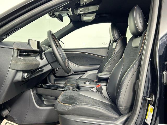 Photo of 2022 Shadow Black Ford Mustang Mach-E