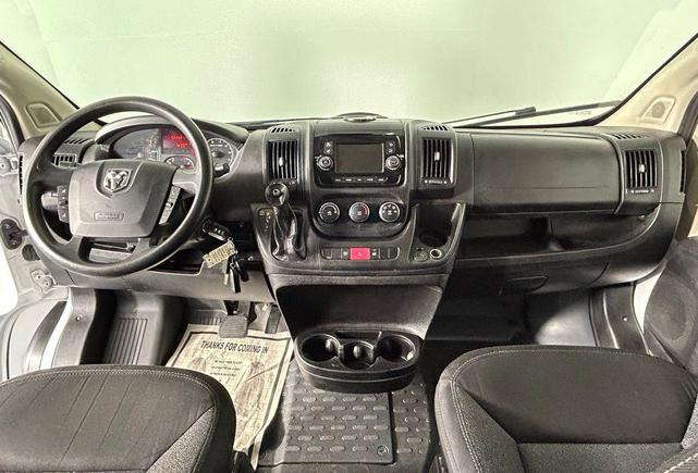 Photo of 2020 Bright White Clearcoat RAM ProMaster 2500