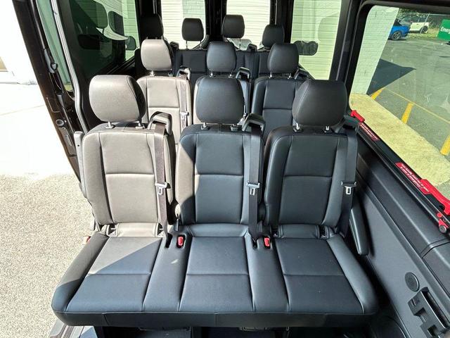 Photo of 2023 Black Mercedes-Benz Sprinter 2500