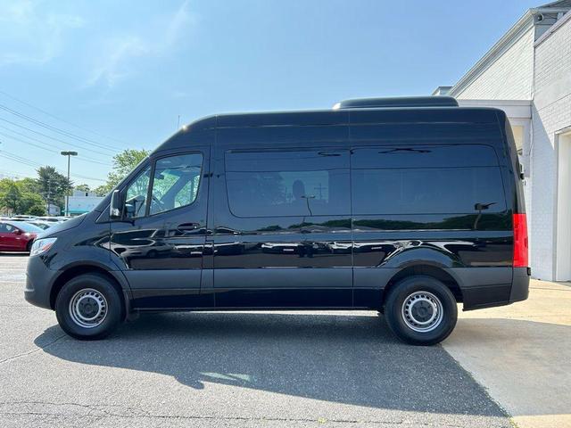 Photo of 2023 Black Mercedes-Benz Sprinter 2500