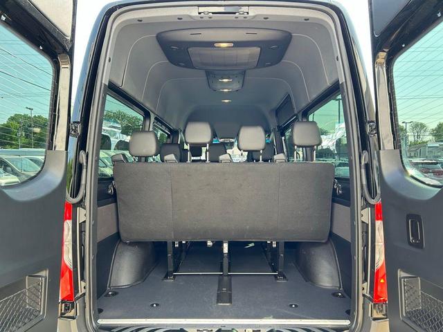 Photo of 2023 Black Mercedes-Benz Sprinter 2500