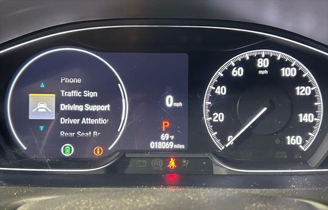 Photo of 2022 Platinum White Pearl Honda Accord