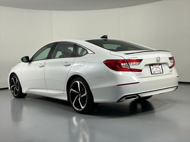 Photo of 2022 Platinum White Pearl Honda Accord