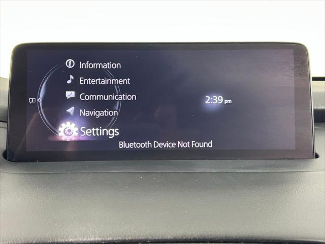 Photo of 2023 Sonic Silver Metallic Mazda CX-9