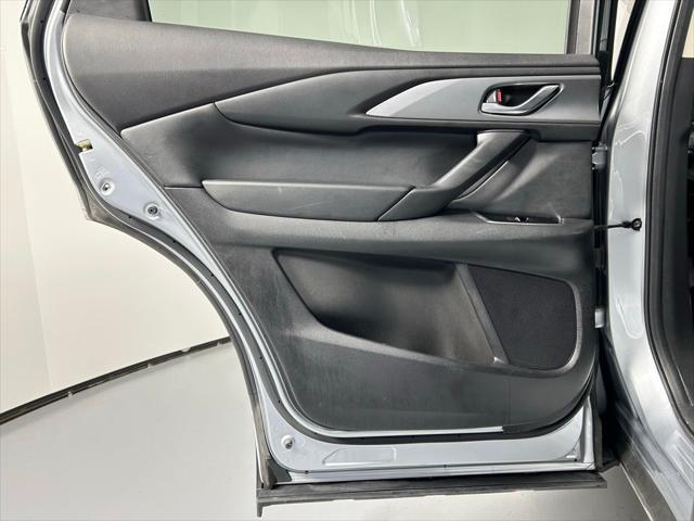 Photo of 2023 Sonic Silver Metallic Mazda CX-9