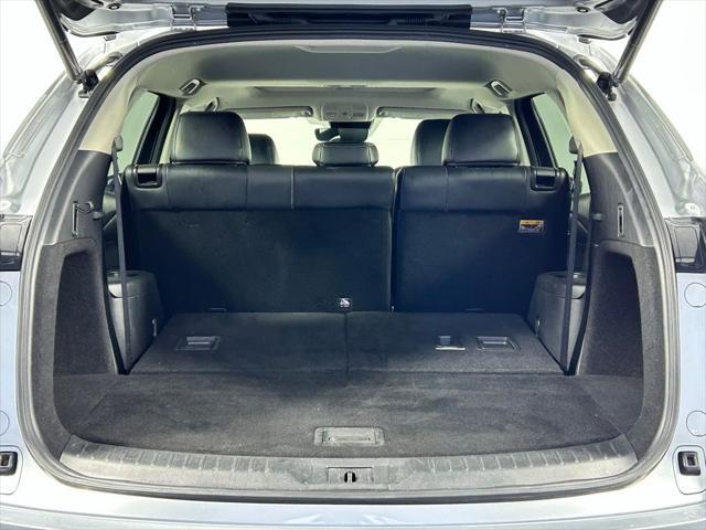 Photo of 2023 Sonic Silver Metallic Mazda CX-9