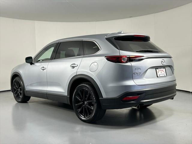 Photo of 2023 Sonic Silver Metallic Mazda CX-9
