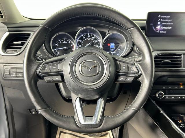 Photo of 2023 Sonic Silver Metallic Mazda CX-9
