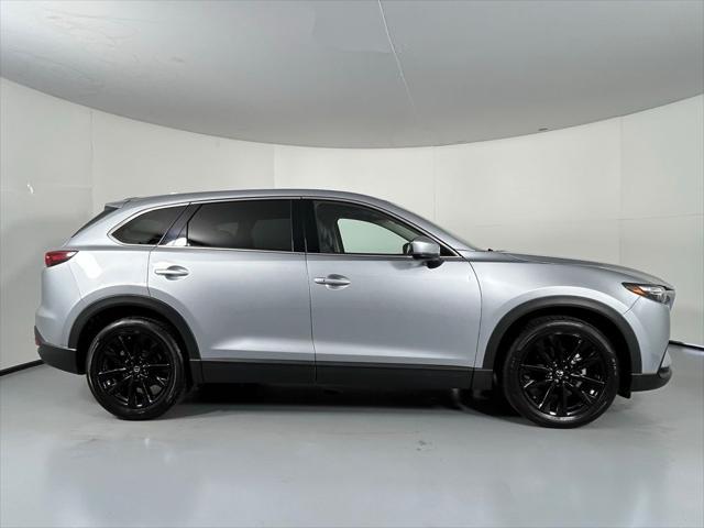 Photo of 2023 Sonic Silver Metallic Mazda CX-9