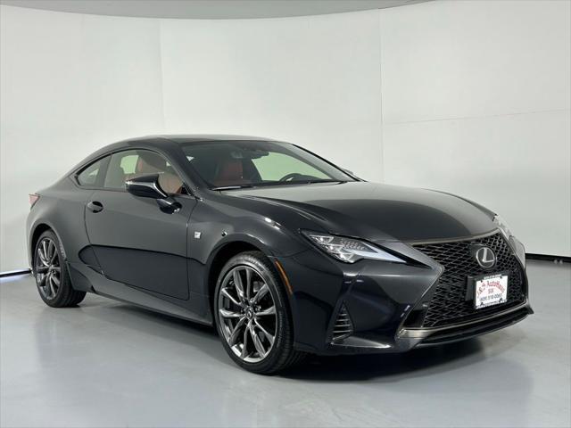 2022 Lexus Rc 350