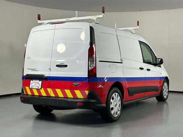 Photo of 2019 Frozen White Ford Transit Connect