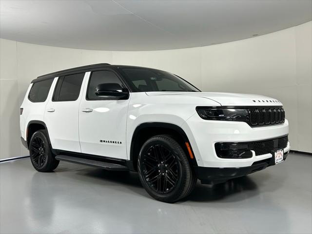 Photo of 2024 Bright White Clearcoat Jeep Wagoneer