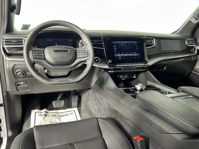 Photo of 2024 Bright White Clearcoat Jeep Wagoneer