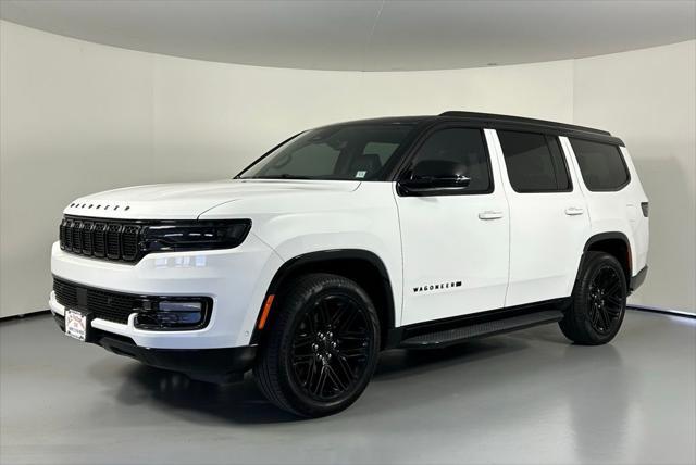 Photo of 2024 Bright White Clearcoat Jeep Wagoneer