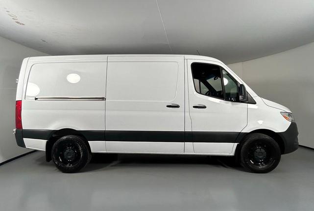 Photo of 2023 White Mercedes-Benz Sprinter 2500