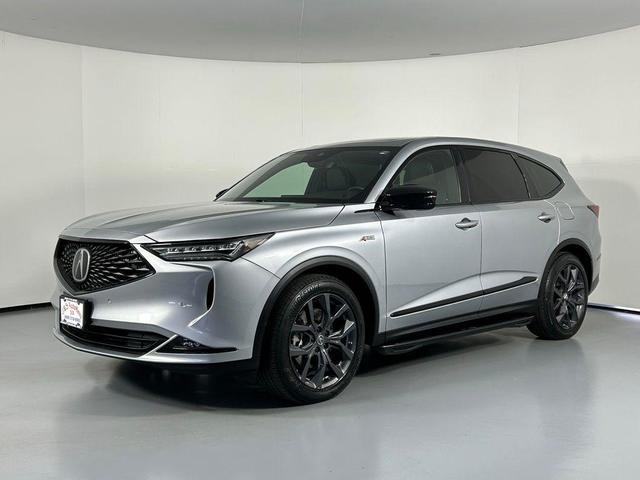 Photo of 2023 Lunar Silver Metallic Acura MDX