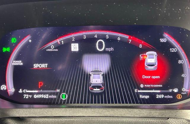 Photo of 2023 Lunar Silver Metallic Acura MDX