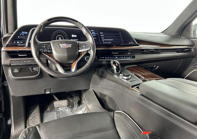 Photo of 2022 Black Raven Cadillac Escalade ESV