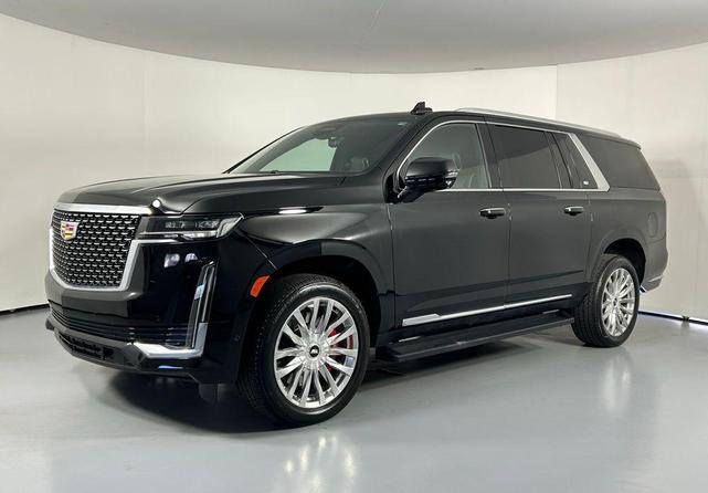 Photo of 2022 Black Raven Cadillac Escalade ESV