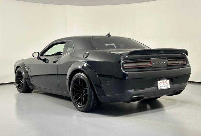 Photo of 2019 Pitch Black Clearcoat Dodge Challenger