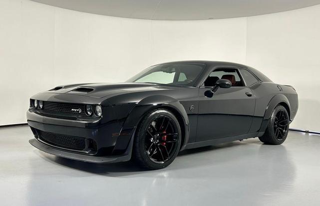 Photo of 2019 Pitch Black Clearcoat Dodge Challenger
