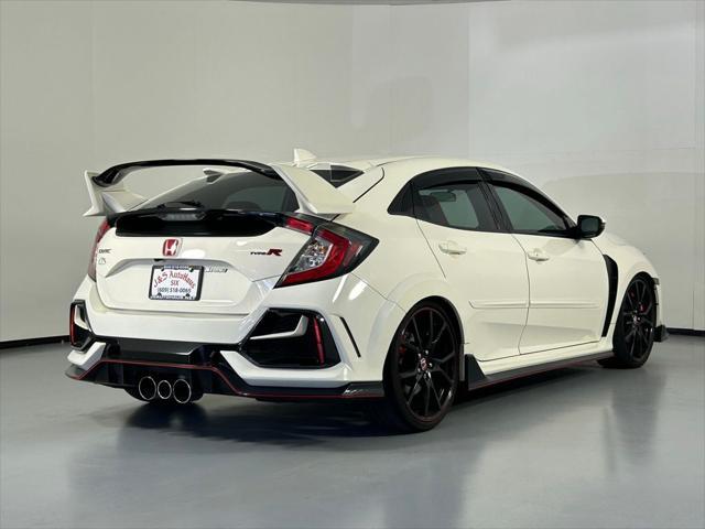 Photo of 2020 Championship White Honda Civic Type R