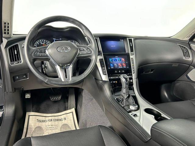 Photo of 2022 Black Obsidian INFINITI Q50