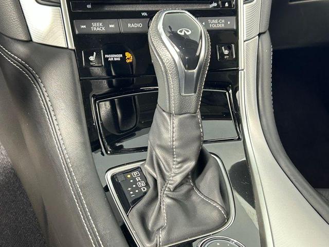 Photo of 2022 Black Obsidian INFINITI Q50