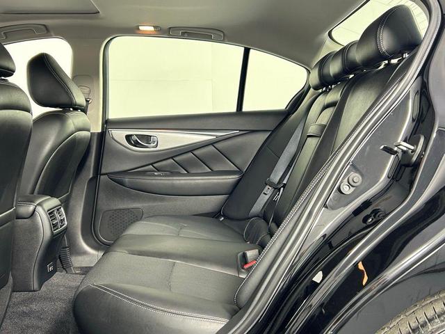 Photo of 2022 Black Obsidian INFINITI Q50