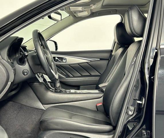 Photo of 2022 Black Obsidian INFINITI Q50