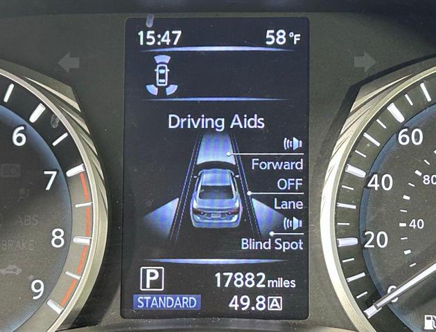Photo of 2022 Black Obsidian INFINITI Q50