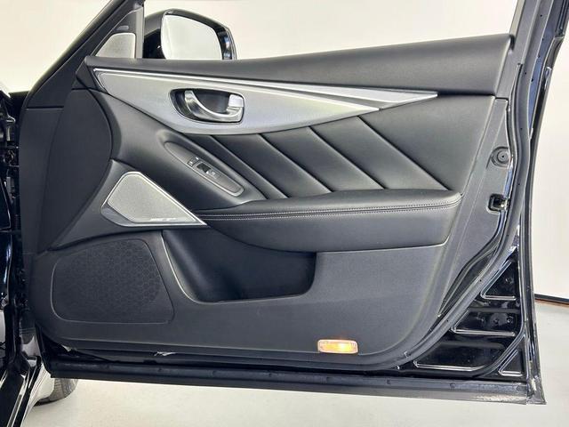 Photo of 2022 Black Obsidian INFINITI Q50