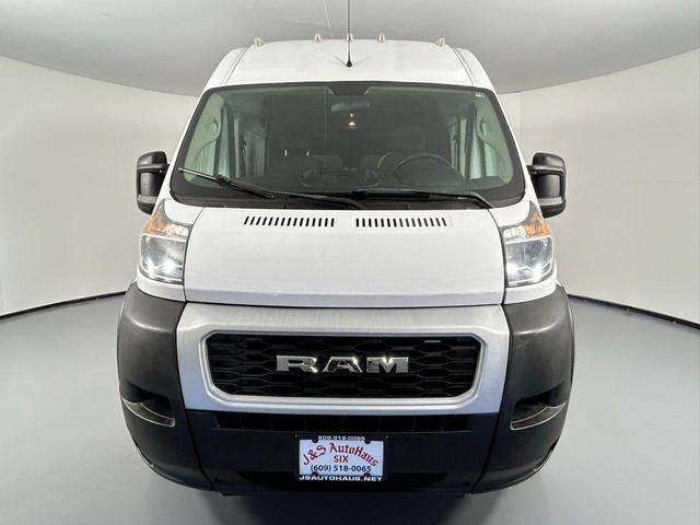 Photo of 2020 Bright White Clearcoat RAM ProMaster 2500
