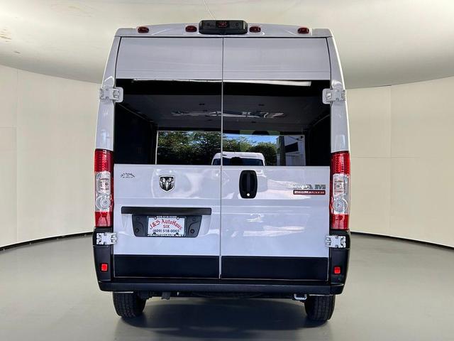 Photo of 2020 Bright White Clearcoat RAM ProMaster 2500