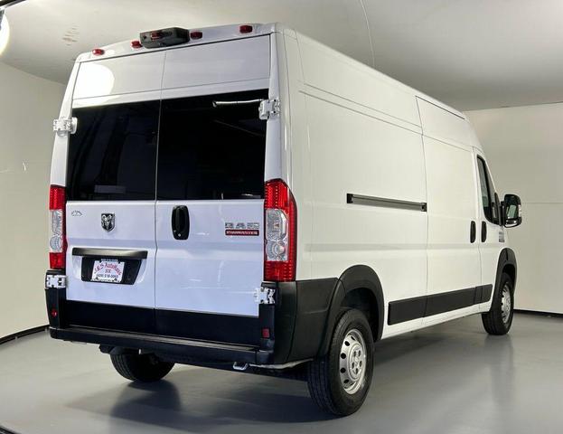 Photo of 2020 Bright White Clearcoat RAM ProMaster 2500