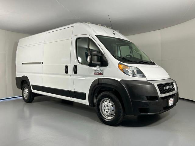 Photo of 2020 Bright White Clearcoat RAM ProMaster 2500