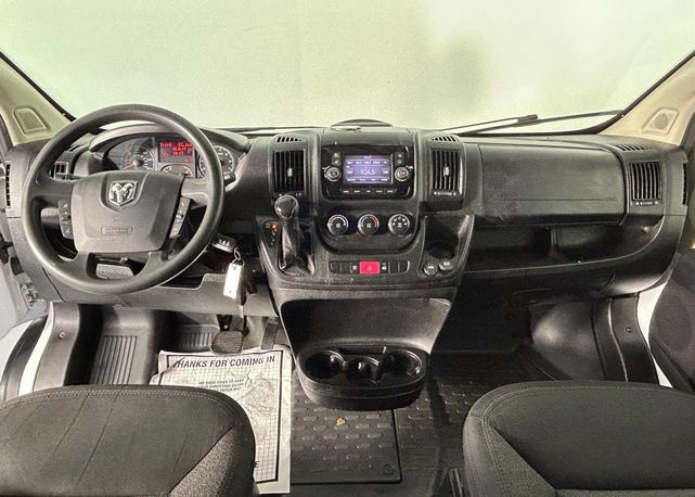 Photo of 2020 Bright White Clearcoat RAM ProMaster 2500
