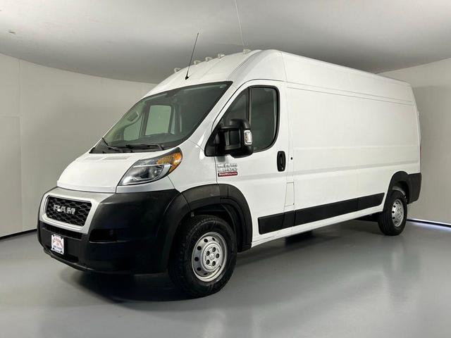 Photo of 2020 Bright White Clearcoat RAM ProMaster 2500