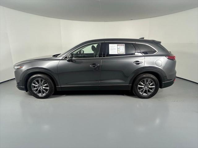 Photo of 2022 Machine Gray Metallic Mazda CX-9