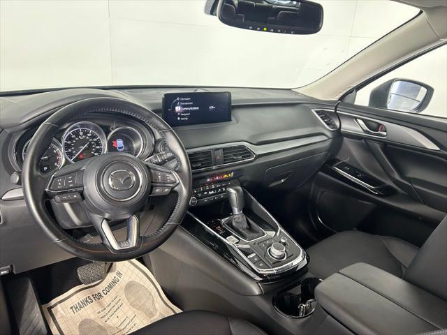 Photo of 2022 Machine Gray Metallic Mazda CX-9