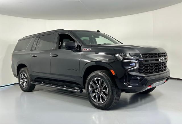 Photo of 2023 Black Chevrolet Suburban