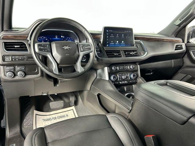 Photo of 2023 Black Chevrolet Suburban
