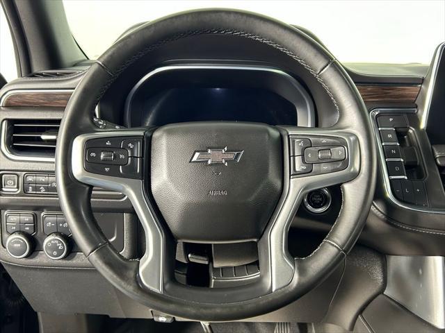 Photo of 2023 Black Chevrolet Suburban