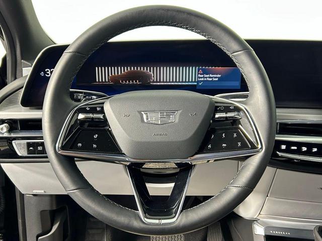 Photo of 2024 Stellar Black Metallic Cadillac LYRIQ